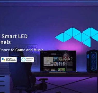 Forget About Nanoleafs Yeelight Smart Led Light Panels Does The Work