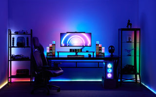 Level Up Your Gaming Ambiance: The Ultimate Guide to Game Room Lighting