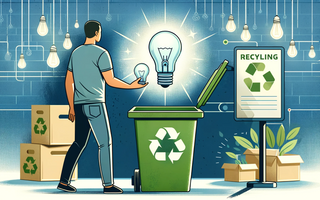 The Bright Way to Recycle: Proper Light Bulb Disposal