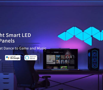 Yeelight Releases LED Smart Light Panels to Enhance Your Gaming Ambiance