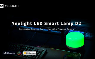 Yeelight Launched New LED Smart Lamp D2 For The US Market with Up To 50% OFF Discount