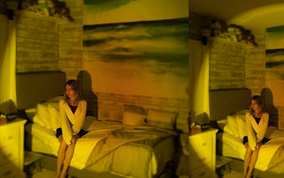 Rina Johnson: Fitting Day and Sunset Lamp-YEELIGHT