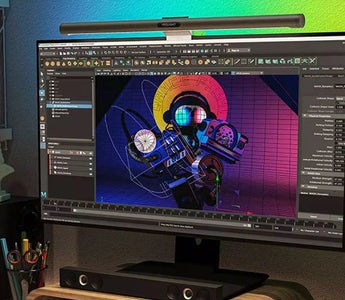 NEW YEELIGHT SMART LED MONITOR LIGHT BAR PRO HELPS REDUCE EYE STRAIN
