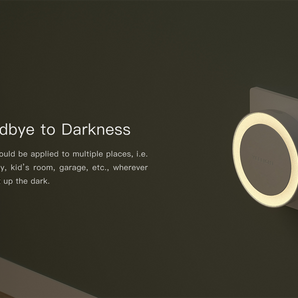 Yeelight Plug-in Night Light with Light Sensor
