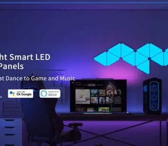 Forget About Nanoleafs Yeelight Smart Led Light Panels Does The Work