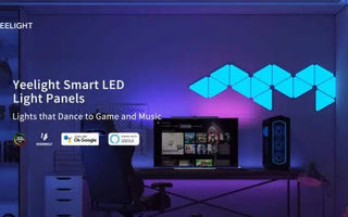Yeelight Releases LED Smart Light Panels To Enhance Your Gaming Ambiance