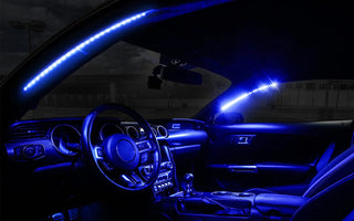 How to Install LED Strip Lights in Car