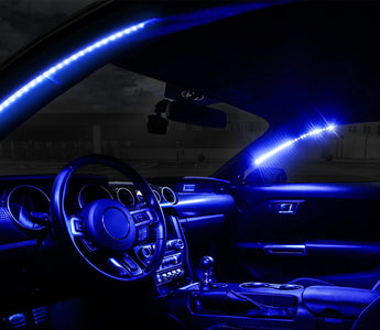 How to Install LED Strip Lights in Car