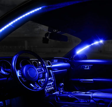 How to Install LED Strip Lights in Car