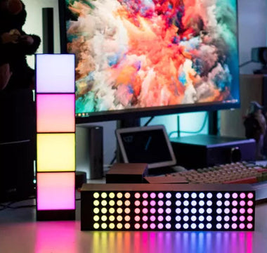 Yeelight Cube review: This Matter-enabled modular smart light is unlike anything I've used before