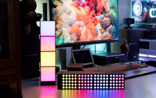 Yeelight Cube review: This Matter-enabled modular smart light is unlike anything I've used before