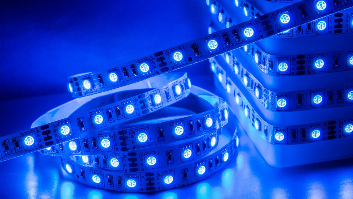 What is the LED light strip and where is it generally used? – Yeelight