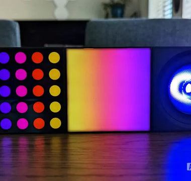 Yeelight Cube is a cool new stackable Matter-powered smart lamp