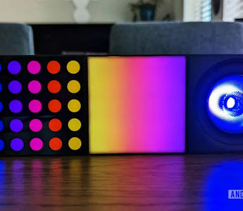 Yeelight Cube is a cool new stackable Matter-powered smart lamp