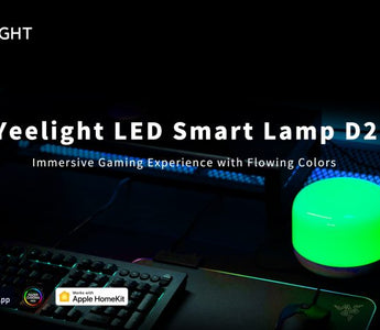 Yeelight Launched New LED Smart Lamp D2 For The US Market with Up To 50% OFF Discount