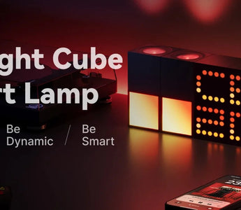 Yeelight debuts a new Cube Smart Lamp that’s compatible with HomeKit through the Matter Standard
