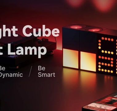 Yeelight debuts a new Cube Smart Lamp that’s compatible with HomeKit through the Matter Standard