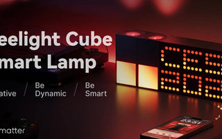 Yeelight Cube Smart Lamp with HomeKit, Matter support released at CES 2023