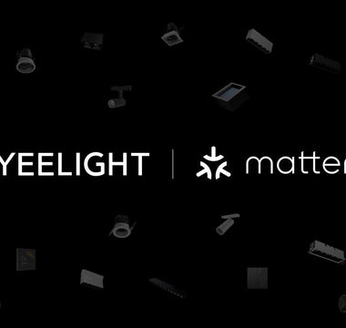 Yeelight launches new Matter Cube light, will update others with Matter support