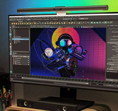 NEW YEELIGHT SMART LED MONITOR LIGHT BAR PRO HELPS REDUCE EYE STRAIN