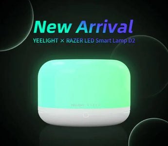 'Razer' and 'Yeelight' Have Debuted a Chromatic LED Smart Lamp