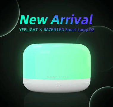'Razer' and 'Yeelight' Have Debuted a Chromatic LED Smart Lamp