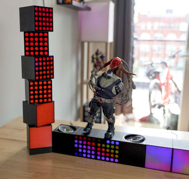 Yeelight Cube: Modular, Customizable RGB Table Lamps