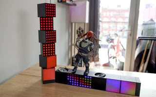 Yeelight Cube: Modular, Customizable RGB Table Lamps