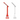 Yeelight folding table lamp red & white