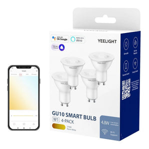 Yeelight GU10 Smart bulb W1(Dimmable)(4-pack)