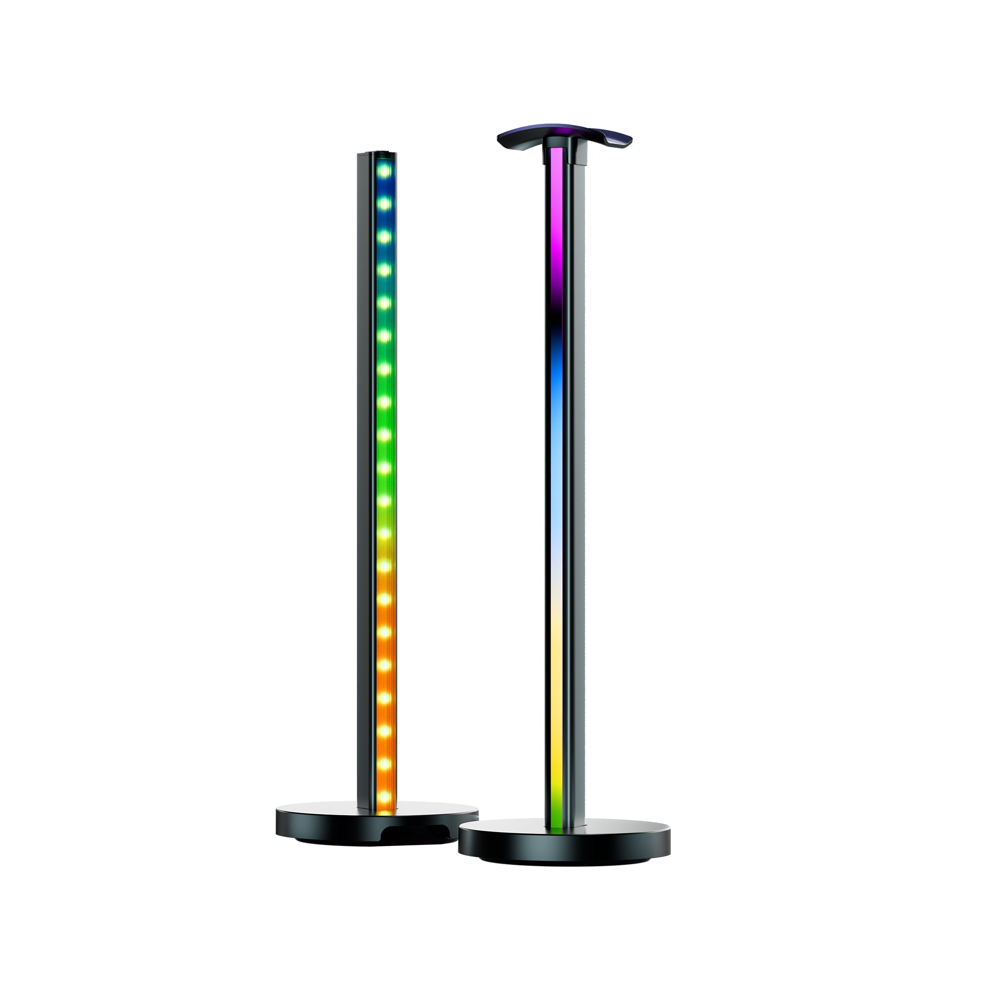 أشرطة إضاءة RGB وشريط إضاءة LED RGB مع حامل سماعة الرأس – Yeelight
