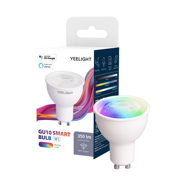 لمبة ذكية متعددة الألوان Yeelight GU10