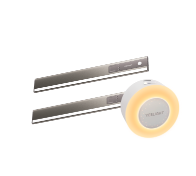 Sensor and cabinet lights